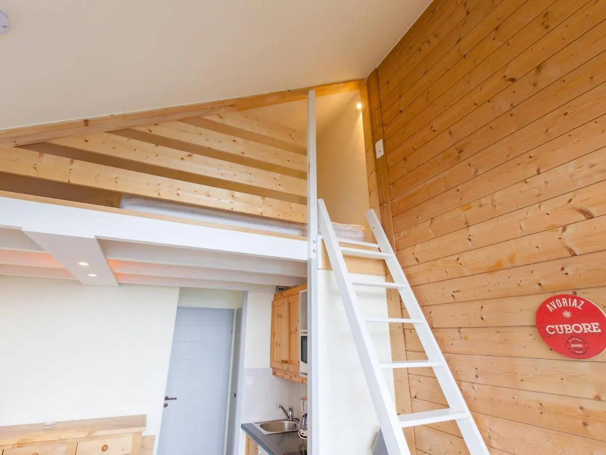Apartment Charmant Studio Avec Mezzanine, Balcon Et Wifi - 4 Pers, Avoriaz - Fr-1-314-130 Morzine
